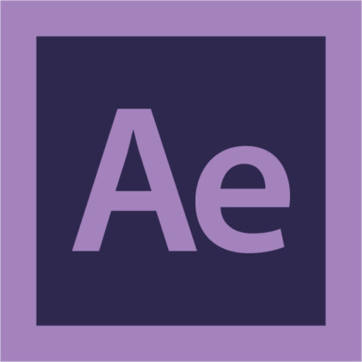 Logo, adobe, after effect icon